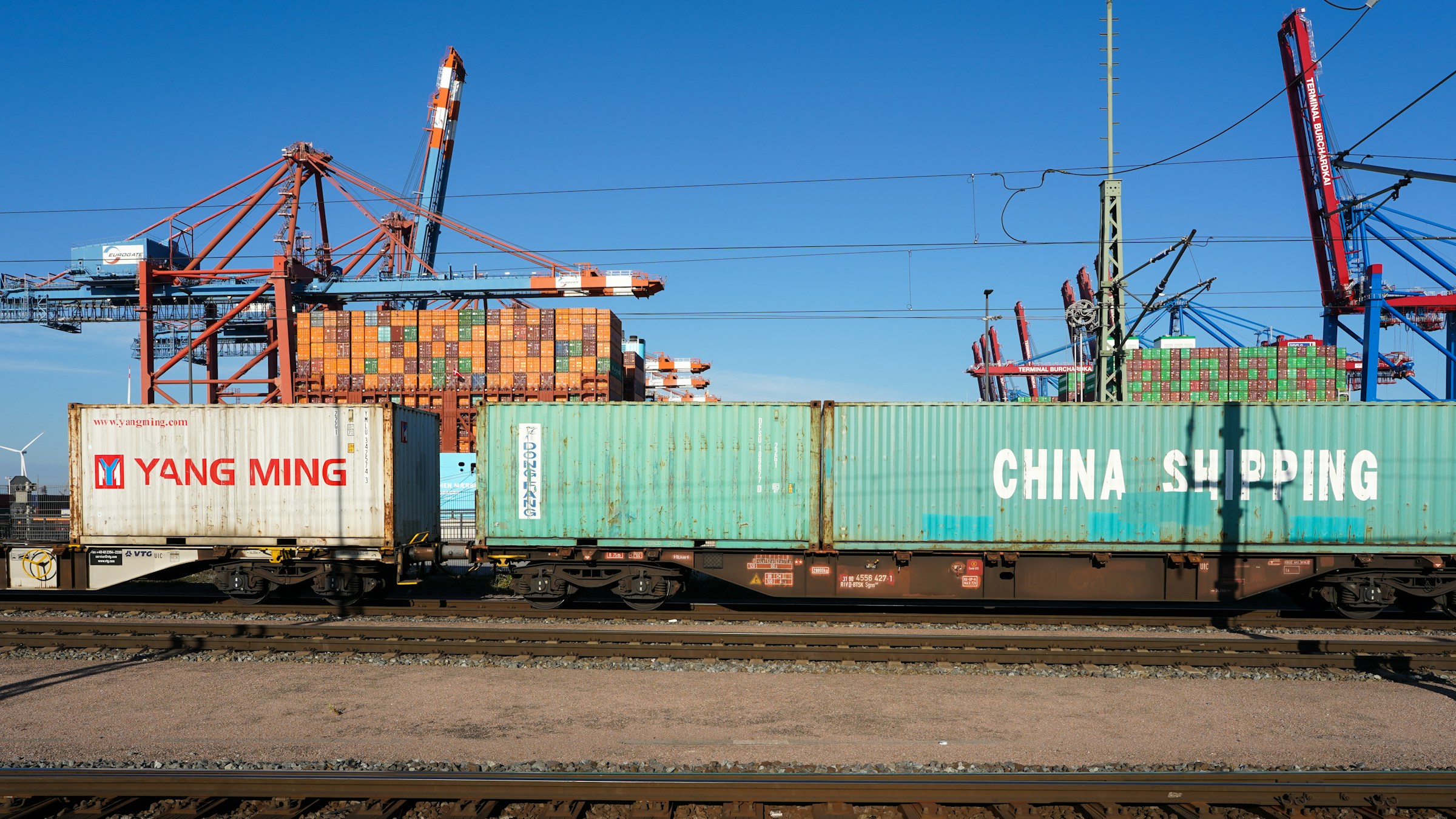 Transport multimodal de marchandises